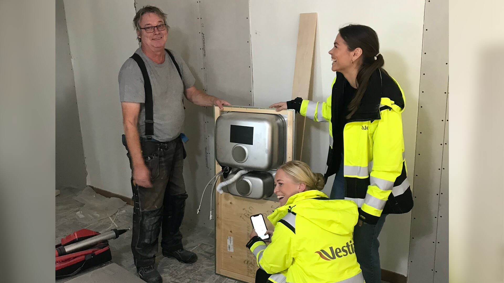 Mölndals stad och Vestia samarbetar med återbruk i skolsatsning
