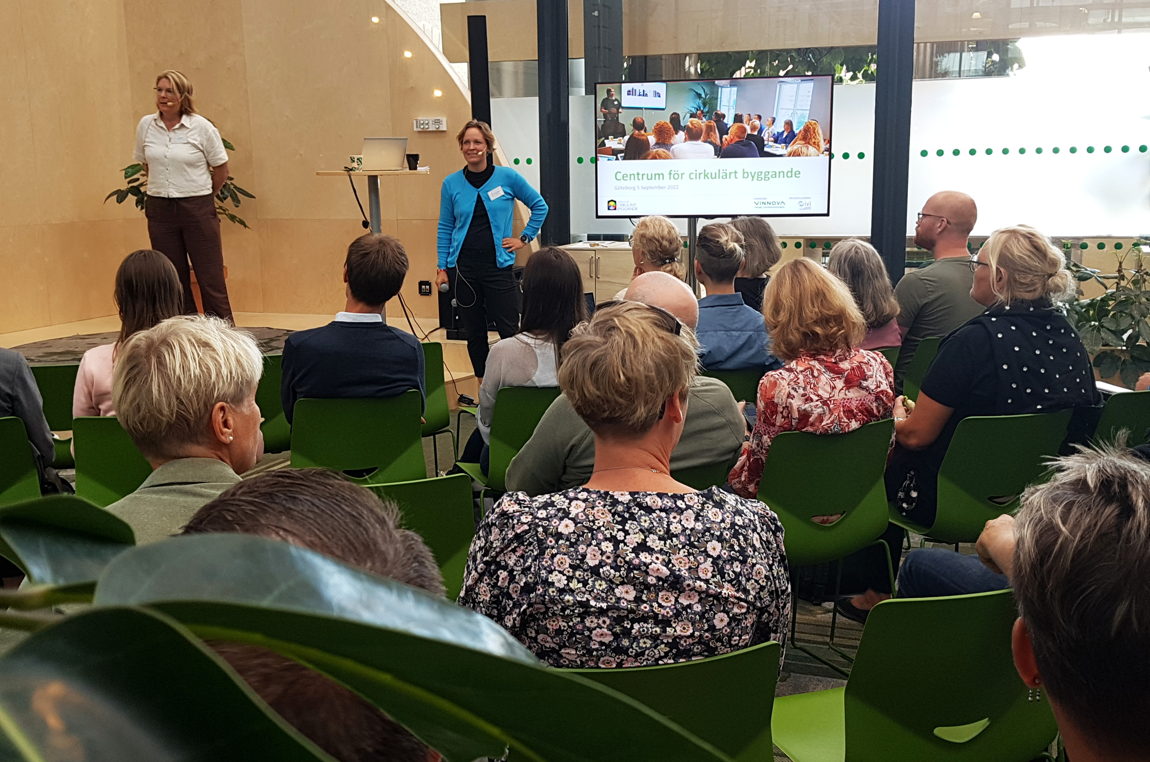Äntligen fysiska nätverksträffar inom CCBuild